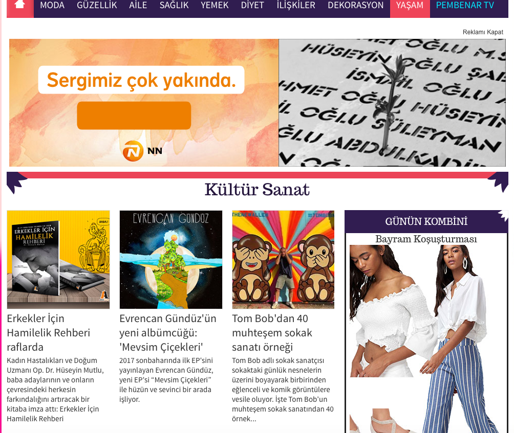 Milliyet.com.tr’deyim..