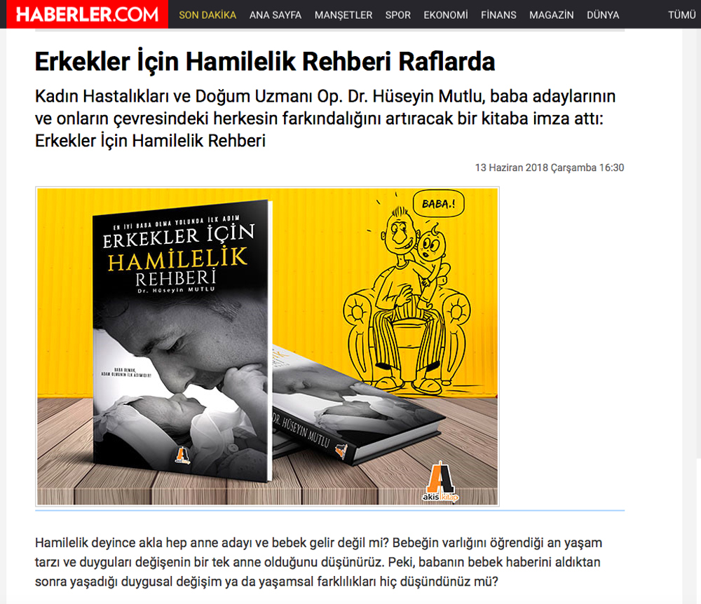 Haberler.com’dayım…