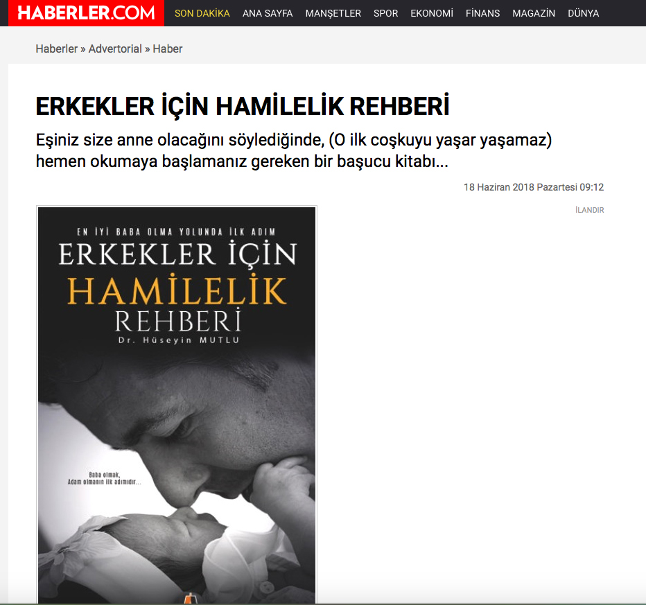 Haberler.com’dayım 3…